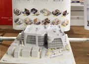 Mahasiswa Program Studi Arsitektur BINUS University Unjuk Karya di M Bloc Design Week 2025