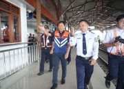 Pastikan Keandalan Prasarana dan Pelayanan Optimal Jelang Nataru 2025/26, KAI Bersama KNKT dan DJKA Kemenhub Lakukan Inspeksi