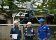 Pengujian Drone LiDAR untuk Meningkatkan Akurasi Inspeksi Menara Transmisi