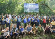 Pertamina Peringati Hari Jadi dengan Penghijauan Ratusan Hektare Lahan