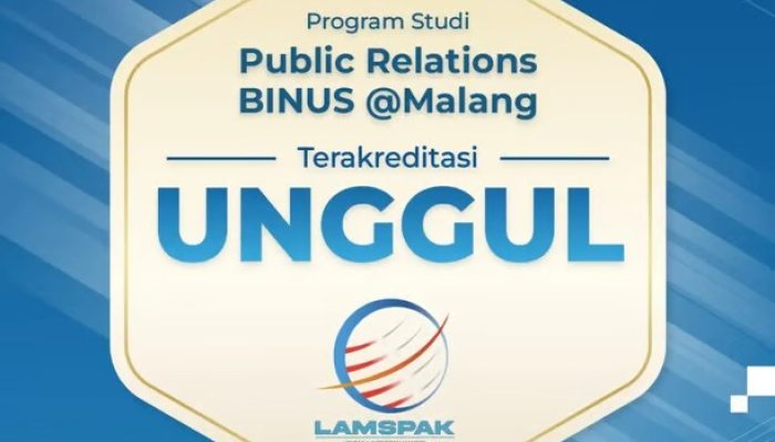 Public Relations BINUS @Malang Raih Akreditasi UNGGUL dari LAMPSPAK
