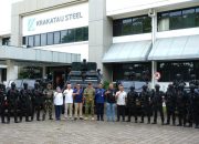 Sinergi TNI AD dan Krakatau Steel Group Perkuat Pengamanan Objek Vital Nasional