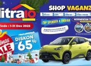 Sisa Sebulan Shopvaganza 2025, Nikmati Juga Diskon Christmas Sale Hingga 65% di Mitra10!