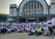 Stasiun Heritage Daop 1 Jakarta Jadi Favorit Pegiat Sejarah Lokal dan Mancanegara