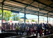 Tembus 50.957 Penumpang Telah Dilayani di Wilayah Daop 7 Madiun, Tempat Duduk Masih Tersedia