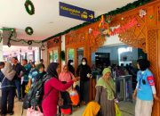 KAI Daop 7 Madiun: Tiket KA Nataru 2025/2026 Masih Tersedia 8.489 Tempat Duduk