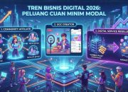 Tren Bisnis Digital 2026: 3 Peluang ‘Cuan’ Minim Modal yang Wajib Dilirik Milenial & Gen Z
