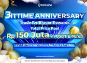 Tren Pasar Kripto Kembali Menghijau, Mega Listing Bittime Jadi Kesempatan Akses Lebih Banyak Aset