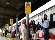 Volume Penumpang KAI Divre IV Tanjung Karang Tumbuh 14,09 Persen Jelang Libur Akhir Tahun