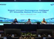 Selenggarakan RUPO, WSBP Bahas Perkembangan Kinerja bersama Pemegang Obligasi