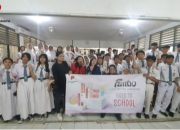 Fanbo dan Priska Sahanaya Bahas AI untuk Content Creation di SMA Gita Kirtti 2