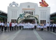 Wujud Kepedulian Sosial, KAI Daop 6 Yogyakarta Salurkan Bantuan TJSL Senilai Rp390.341.000,-