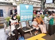 Hari Pertama Posko Nataru, KAI Daop 1 Jakarta Catat 23.121 Penumpang Berangkat