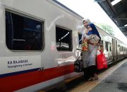 Libur Panjang Isra Mikraj, 12 Ribu Penumpang Gunakan Kereta Api di Divre IV Tanjungkarang