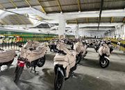7.600 Sepeda Motor Dikirimkan Selama Momen Natal dan Tahun baru 2025/2026