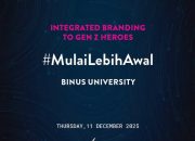 BINUS UNIVERSITY Raih Penghargaan “Marketeers Digital Marketing Heroes 2025” lewat #MulaiLebihAwal