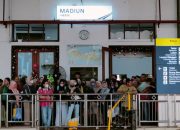 Capaian Positif 2025: Ketepatan Waktu KA di Daop 7 Madiun Melampaui Target, Volume Penumpang Nataru Terus Meningkat