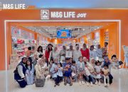 Hadirkan Konsep Unik Pertama di Asia Tenggara, M&G Life Joy Resmi Dibuka di Cibinong City Mall sebagai Destinasi Kreativitas Anak