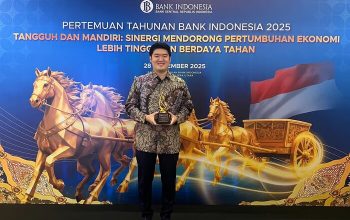 Topremit Kembali Raih Award “Penyedia Jasa Transfer Terbaik 2025” dari BI