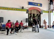 KAI Daop 4 Hadirkan Pengalaman Menyenangkan di Stasiun Semarang Tawang Nataru 2025/2026