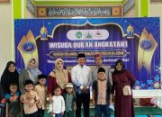 Kerjasama dengan ADIRA Finance Syariah, Masjid Al Iman Gelar Baksos Sambut Ramadhan