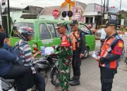 Jaga Keselamatan Perjalanan KA, KAI Daop 4 Semarang Laksanakan Sosialisasi Keselamatan di Perlintasan Sebidang di Grobogan