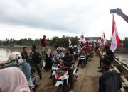 Jembatan Krueng Tingkeum Tuntas, Denyut Nadi Ekonomi Bireuen Berangsur Pulih