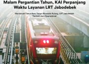 Akomodir Mobilitas Masyarakat Pada Malam Pergantian Tahun, KAI Perpanjang Waktu Layanan LRT Jabodebek