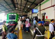 Lonjakan Penumpang KA Lokal Bias Tembus 148 Persen Saat Nataru, Bukti Kereta–Bandara Jadi Andalan Mobilitas Publik