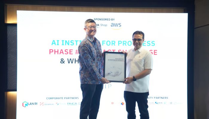 AIIP Luncurkan Whitepaper “Accelerating AI Adoption in Indonesia: Mendorong Kolaborasi Ekosistem untuk Percepatan Adopsi AI Nasional”