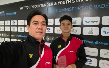 Atlet ONIC Sport Raih Prestasi di Ajang Internasional WTT Youth Contender Cappadocia 2026