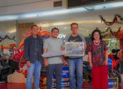 BRI Branch Office Jatinegara Region 6/Jakarta 1 Serahkan Hadiah Program BRI Highest Point – Amazing Rewards 9 di Mall Bassura Jakarta Timur