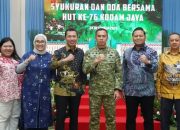 BRI Region 6/Jakarta 1 Hadir dan Berpartisipasi dalam Peringatan HUT Kodam Jaya ke-76