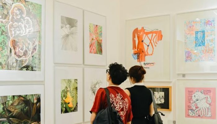 Binusian Hadir di Art Jakarta Papers 2026: Mengangkat Eksplorasi Seni Berbasis Kertas