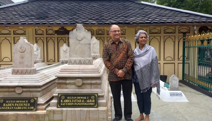 Dubes India Kunjungi Masjid Agung Demak, Tegaskan Kedekatan Historis