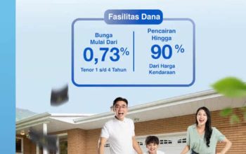 Dukung Kenyamanan Mobilitas, BRI Finance Tawarkan Fasilitas Dana yang Aman dan Fleksibel