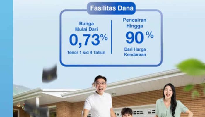 Dukung Kenyamanan Mobilitas, BRI Finance Tawarkan Fasilitas Dana yang Aman dan Fleksibel