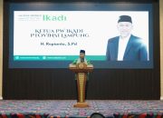 Balai Keratun Jadi Saksi Pelantikan PD IKADI Bandar Lampung Periode 2026–2031