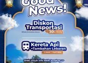 Dukung Stimulus Pemerintah, KAI Daop 2 Bandung Siapkan Layanan Diskon Angkutan Lebaran 2026