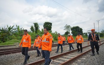 Hadapi Angkutan Lebaran 2026, KAI Daop 2 Bandung Siapkan Layanan dan Pengamanan Maksimal