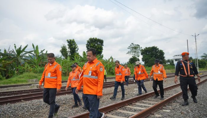 Hadapi Angkutan Lebaran 2026, KAI Daop 2 Bandung Siapkan Layanan dan Pengamanan Maksimal