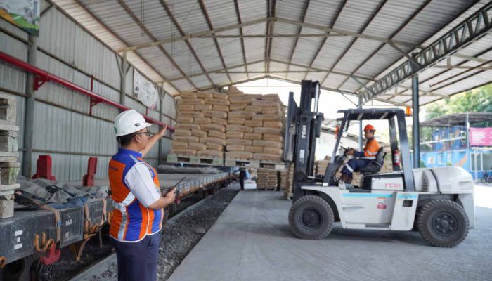 KAI Logistik Kelola 1,1 Juta Ton Barang di Januari 2026, 47% Di antaranya Non Batu Bara