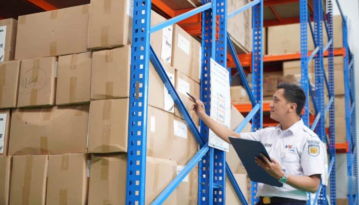 KAI Logistik Optimalkan Kawasan Gudang Kalimas untuk Perkuat Rantai Logistik Terpadu