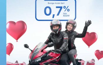 Karena yang Istimewa Pantas Ditemani Motor Istimewa, Cek Penawaran Spesial BRI Finance