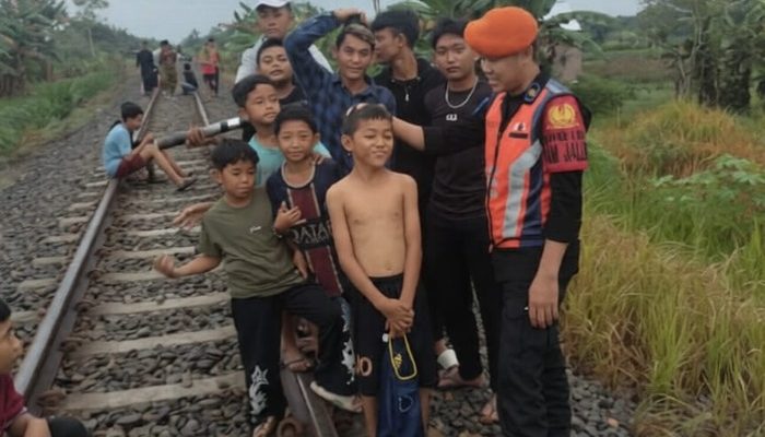 Jaga Keberkahan Ramadan, KAI Divre I Sumut Larang Vandalisme dan Ajak Masyarakat Hindari Ngabuburit di Jalur KA