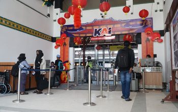 46.128 Penumpang Gunakan KA di Daop Semarang saat Libur Imlek