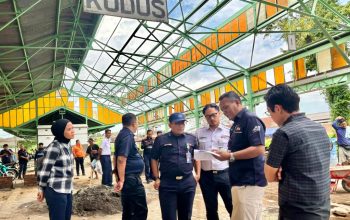 Manajemen KAI Daop 4 Semarang Lakukan Pengecekan Aset di Kudus