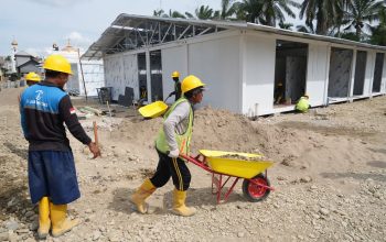 Masuki Masa Transisi Pemulihan Pascabencana, Kementerian PU Lanjutkan Program Rehabilitasi Infrastruktur Dasar di Provinsi Aceh