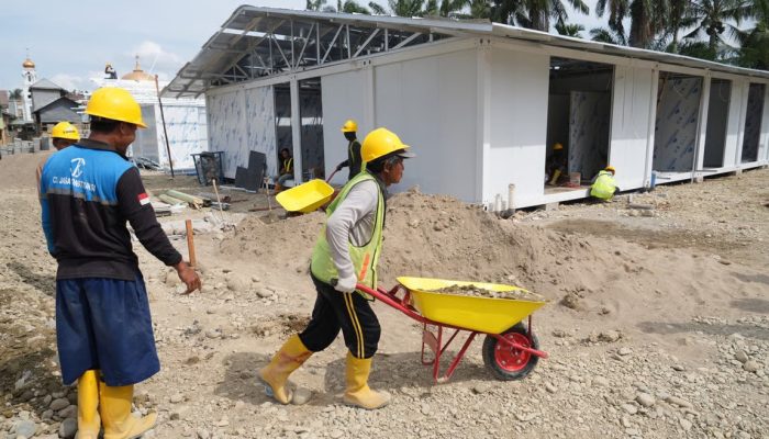 Masuki Masa Transisi Pemulihan Pascabencana, Kementerian PU Lanjutkan Program Rehabilitasi Infrastruktur Dasar di Provinsi Aceh