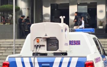 Pemantauan Lalu Lintas Berbasis Drone dalam Ekosistem ETLE